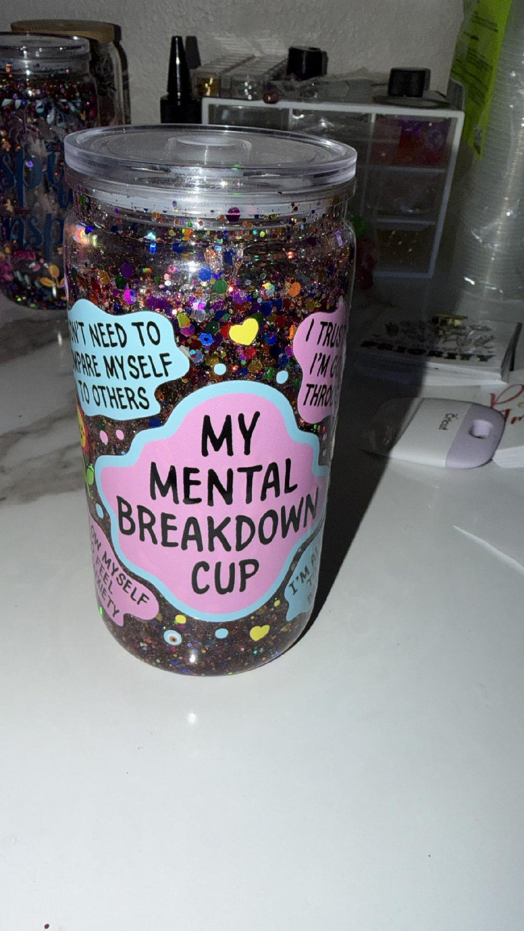 Snow Globe Tumbler
