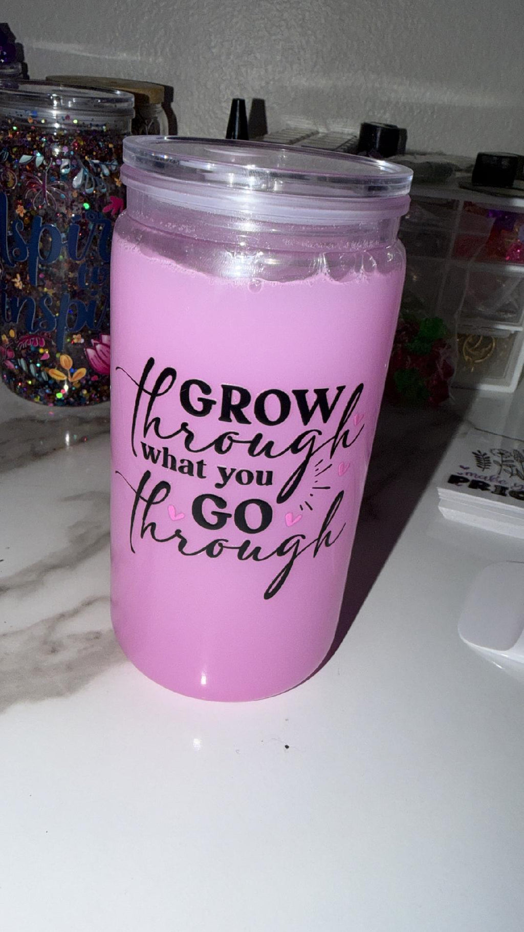 Snow Globe Tumbler