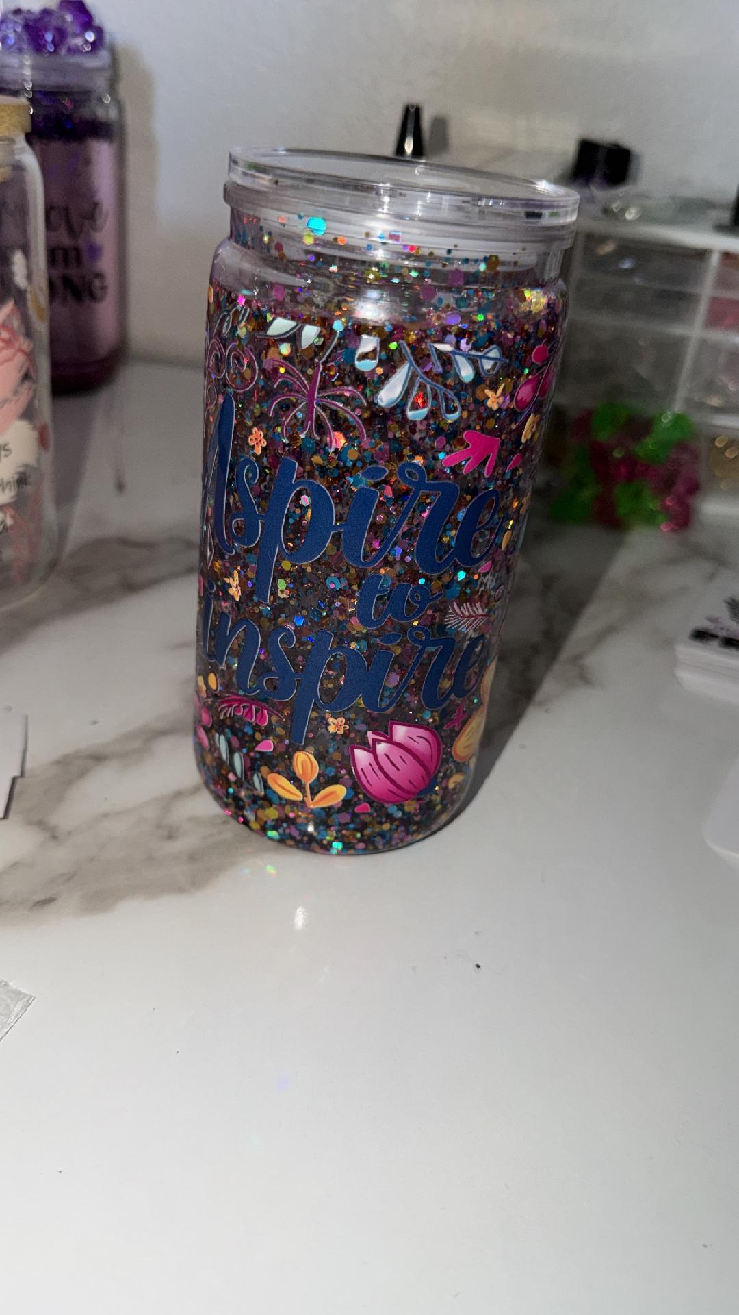 Snow Globe Tumbler